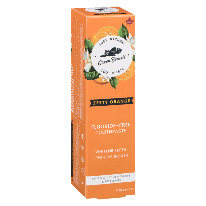 Zesty Orange Toothpaste