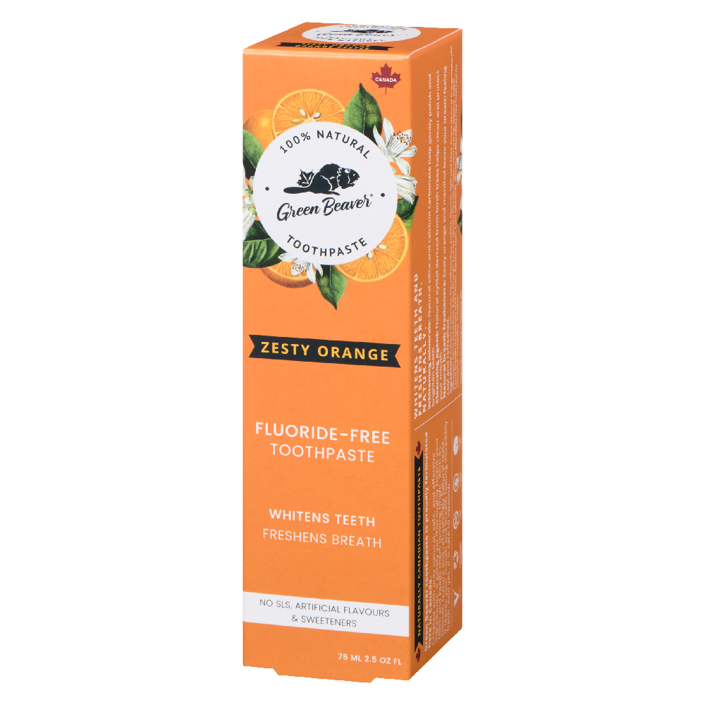Zesty Orange Toothpaste