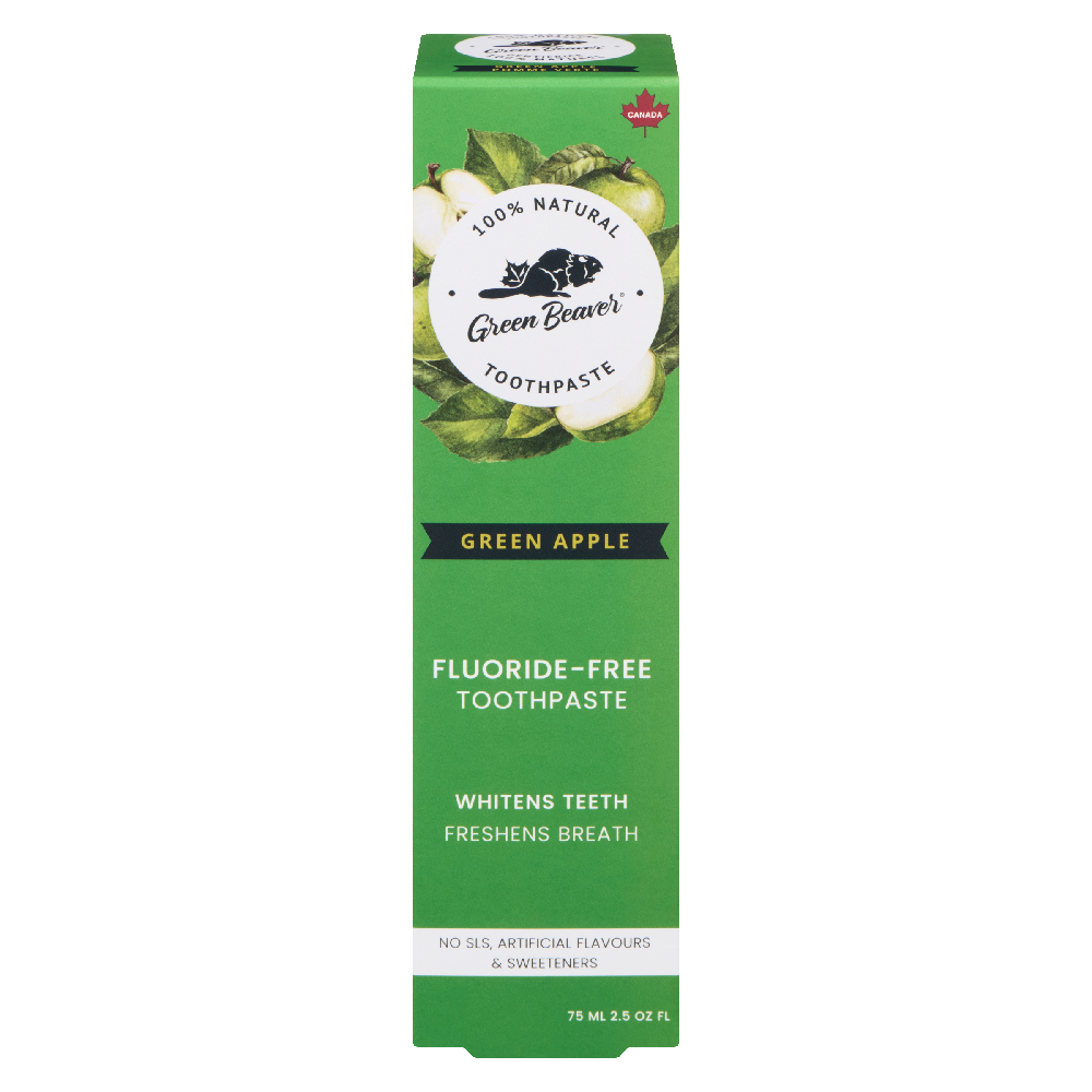 Green Apple Toothpaste