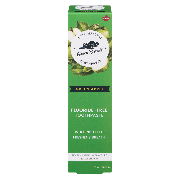 Green Apple Toothpaste
