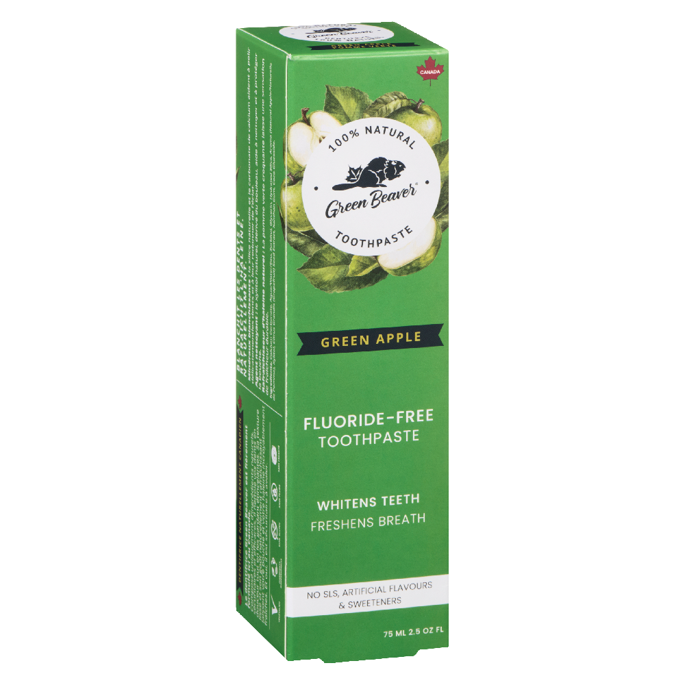 Green Apple Toothpaste