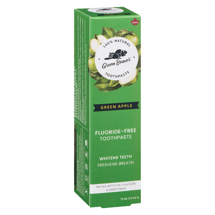 Green Apple Toothpaste