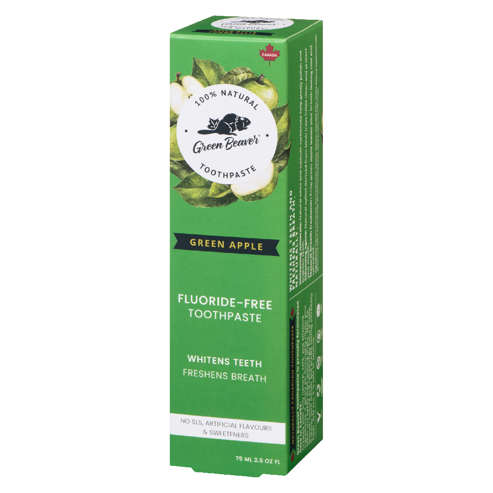 Green Apple Toothpaste