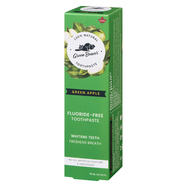 Green Apple Toothpaste
