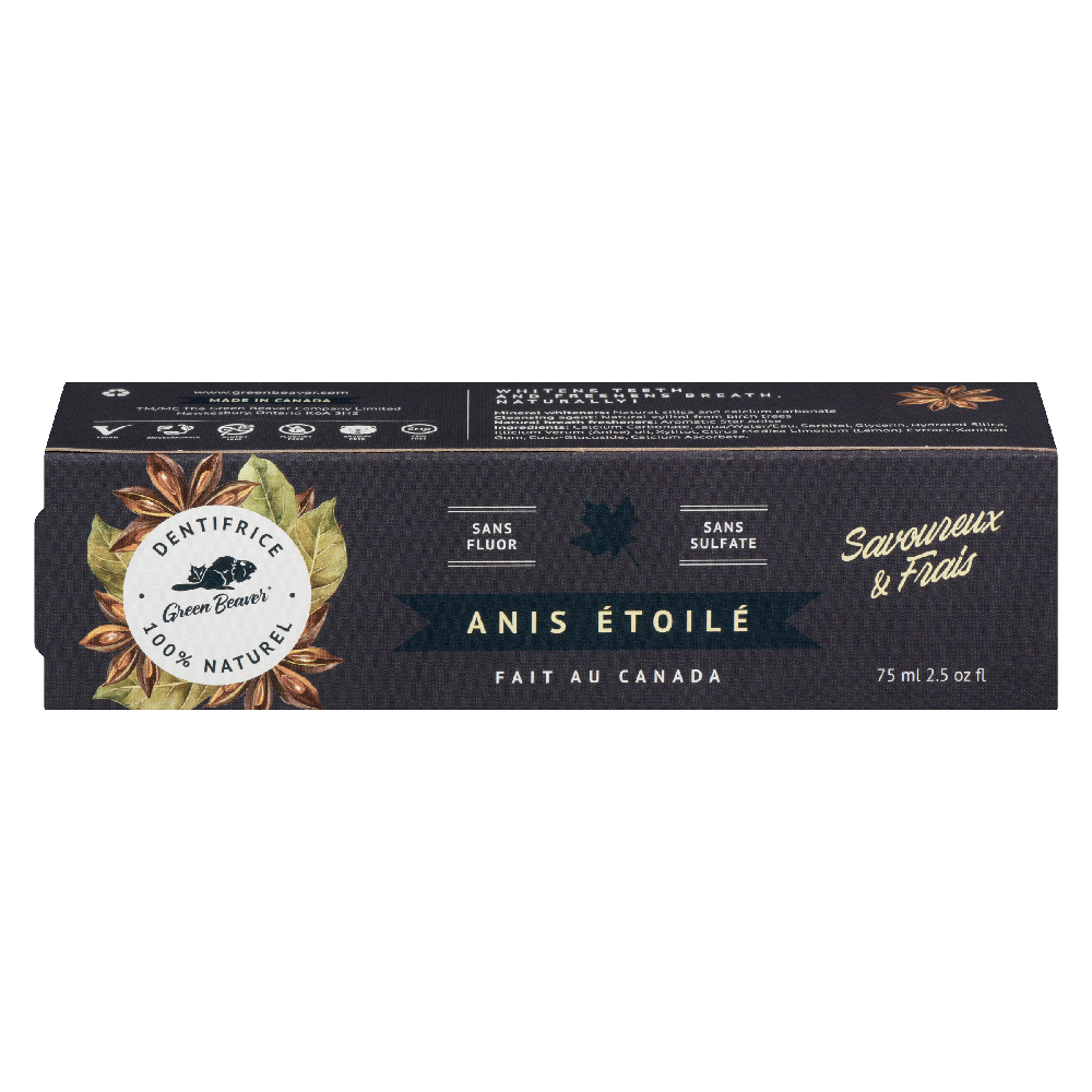 Star Anise Toothpaste