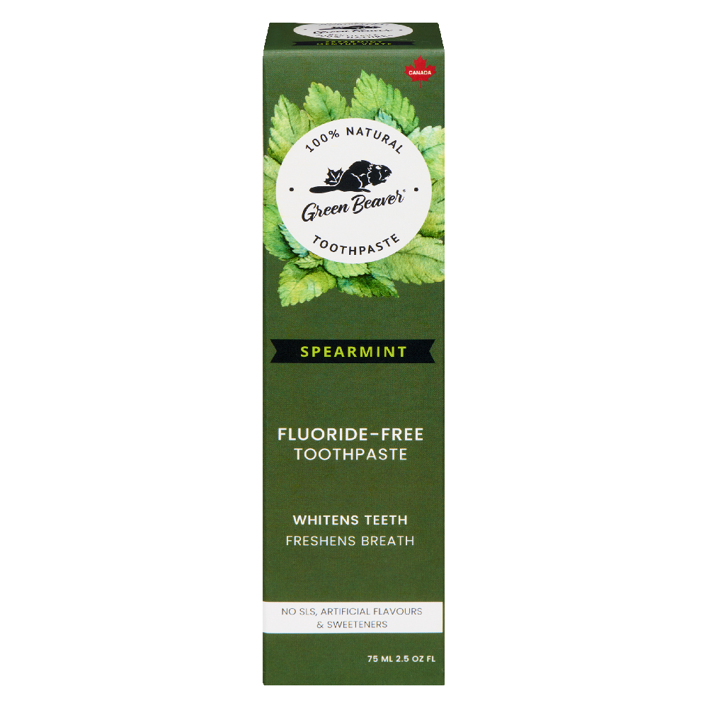 Spearmint Toothpaste