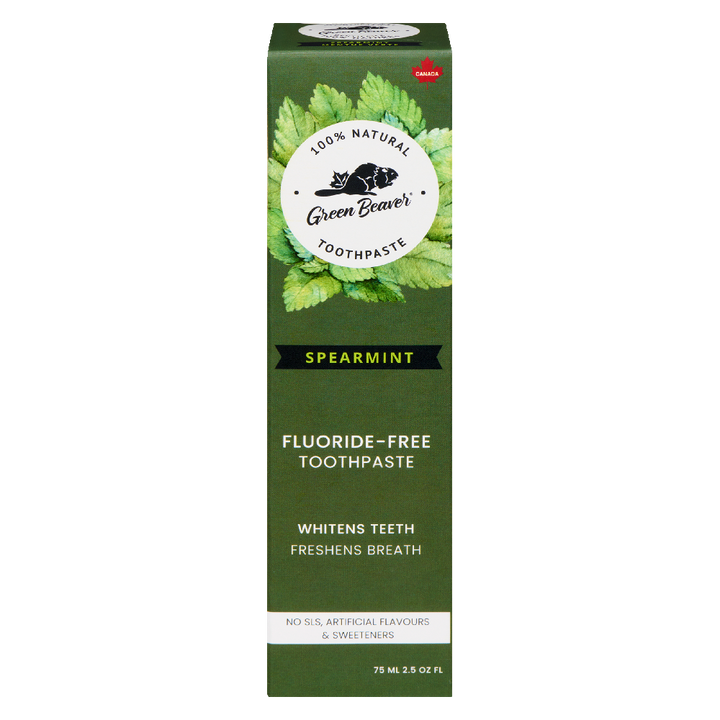 Spearmint Toothpaste