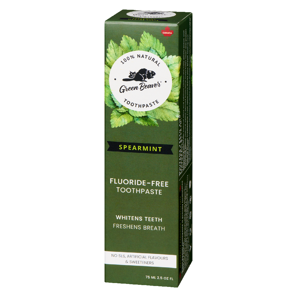 Spearmint Toothpaste