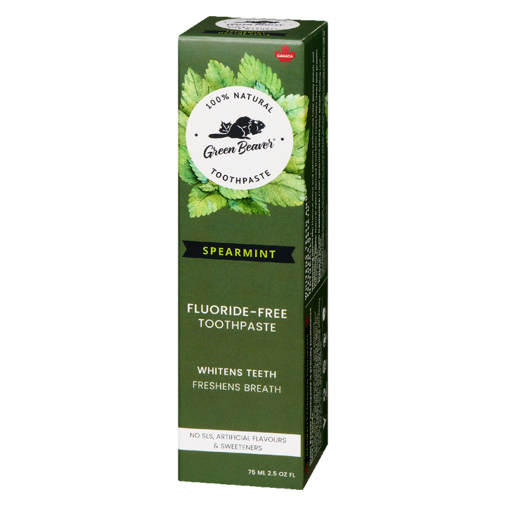 Spearmint Toothpaste