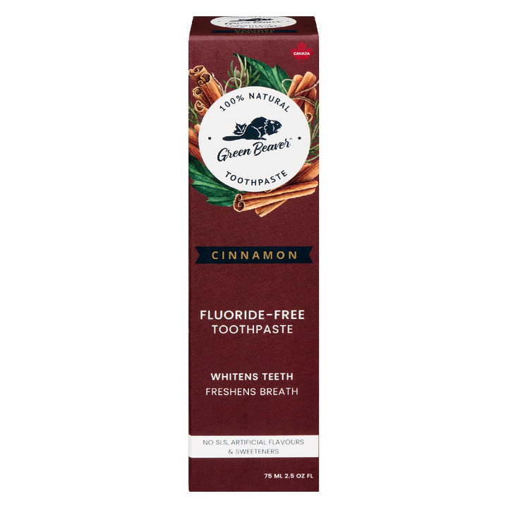 Cinnamon Toothpaste