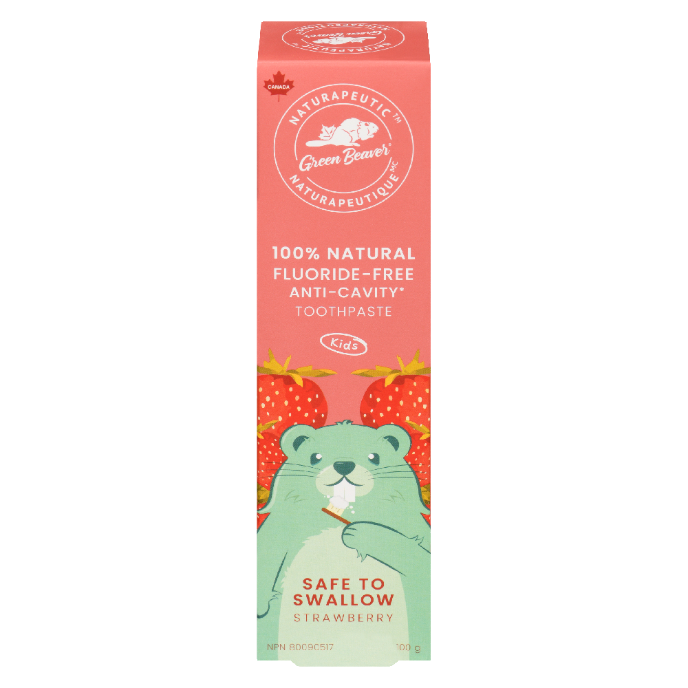 Kids Toothpaste - Strawberry