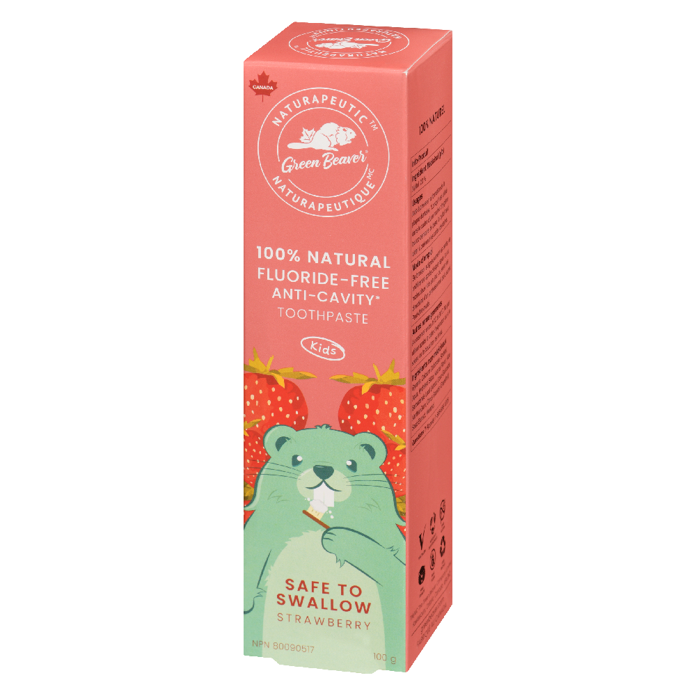 Kids Toothpaste - Strawberry
