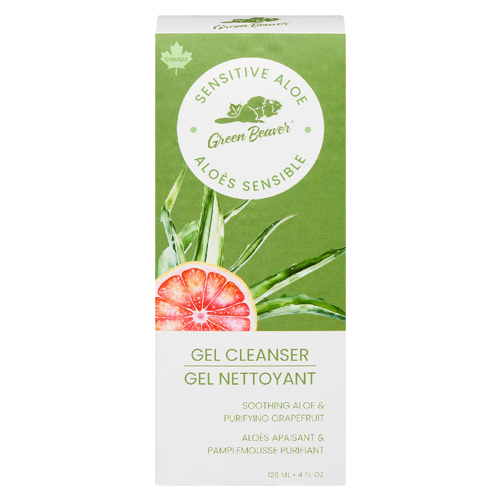 Sensitive Aloe Gel Cleanser