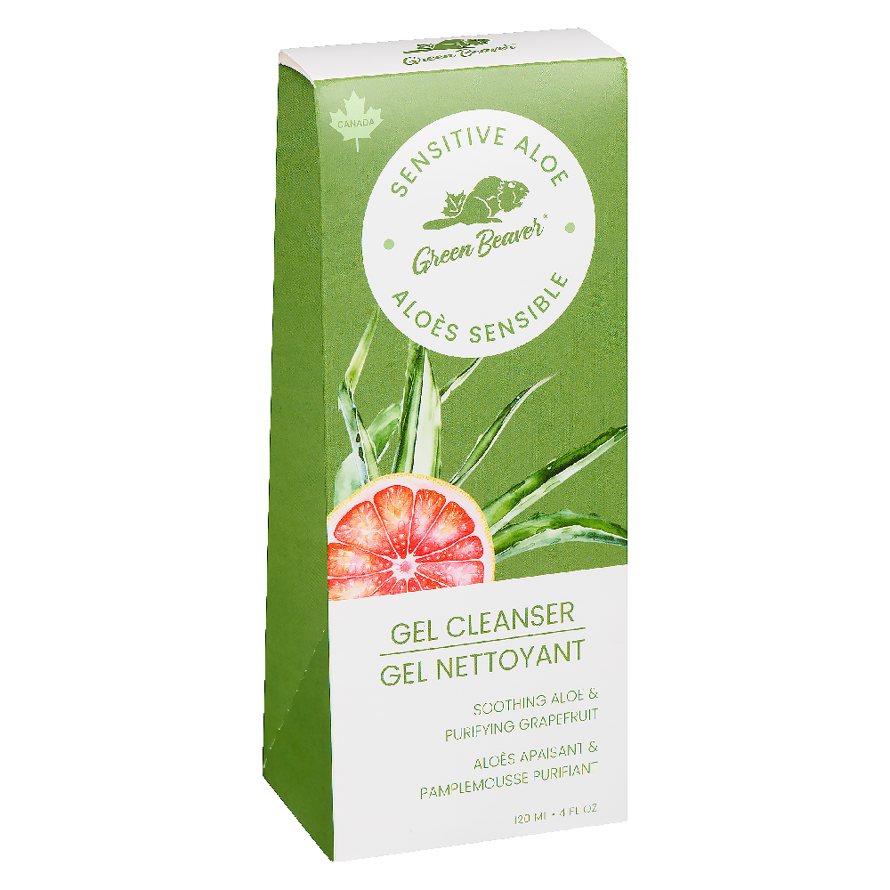 Sensitive Aloe Gel Cleanser