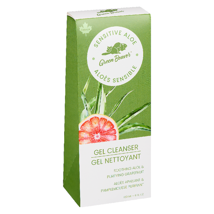 Sensitive Aloe Gel Cleanser