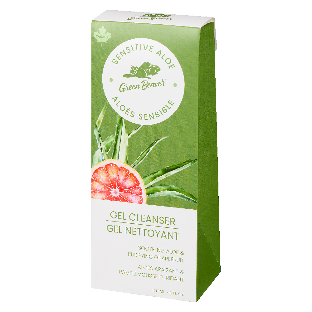 Sensitive Aloe Gel Cleanser