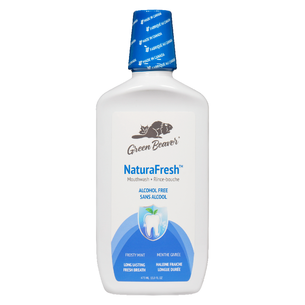 NaturaFresh Mouthwash Frosty Mint