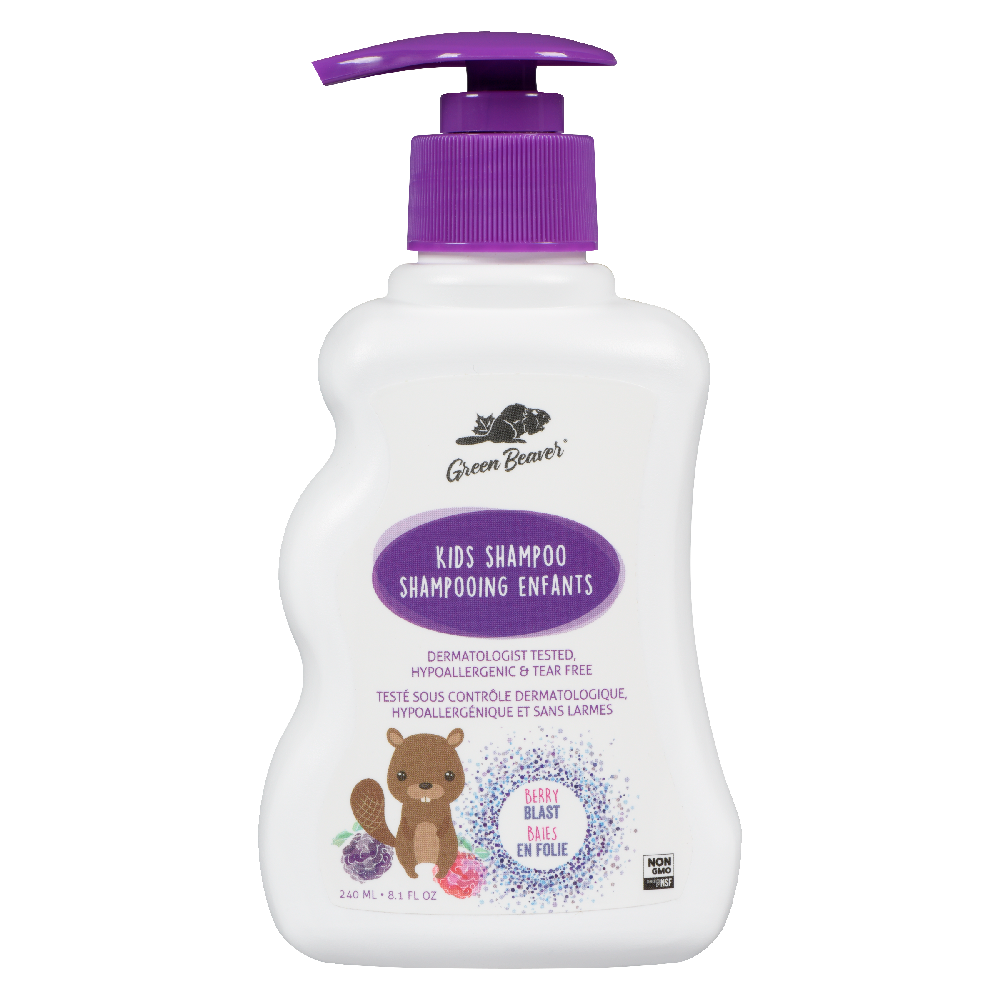 Kids Natural Shampoo Boreal Berries