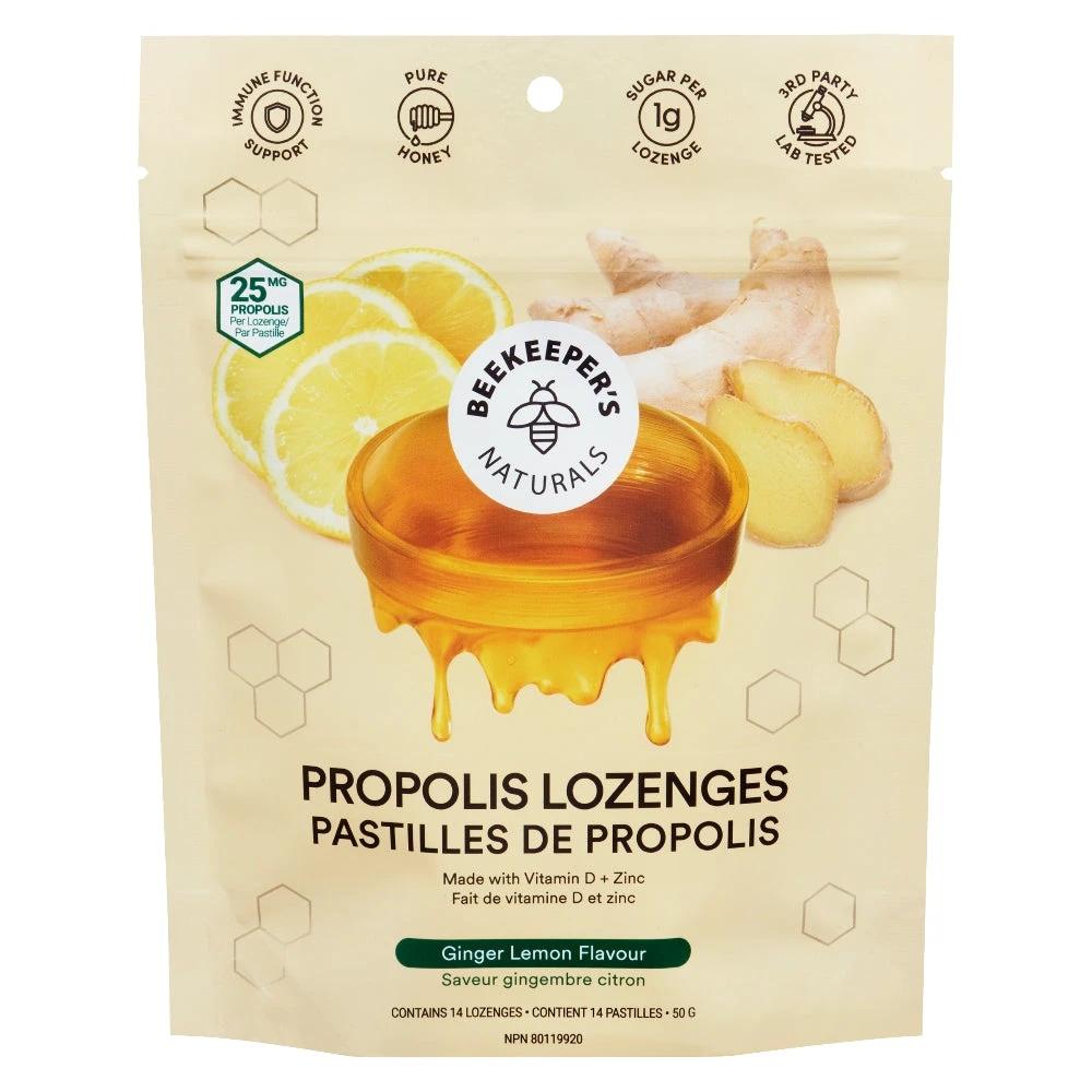 Propolis Lozenges Lemon Ginger 50g