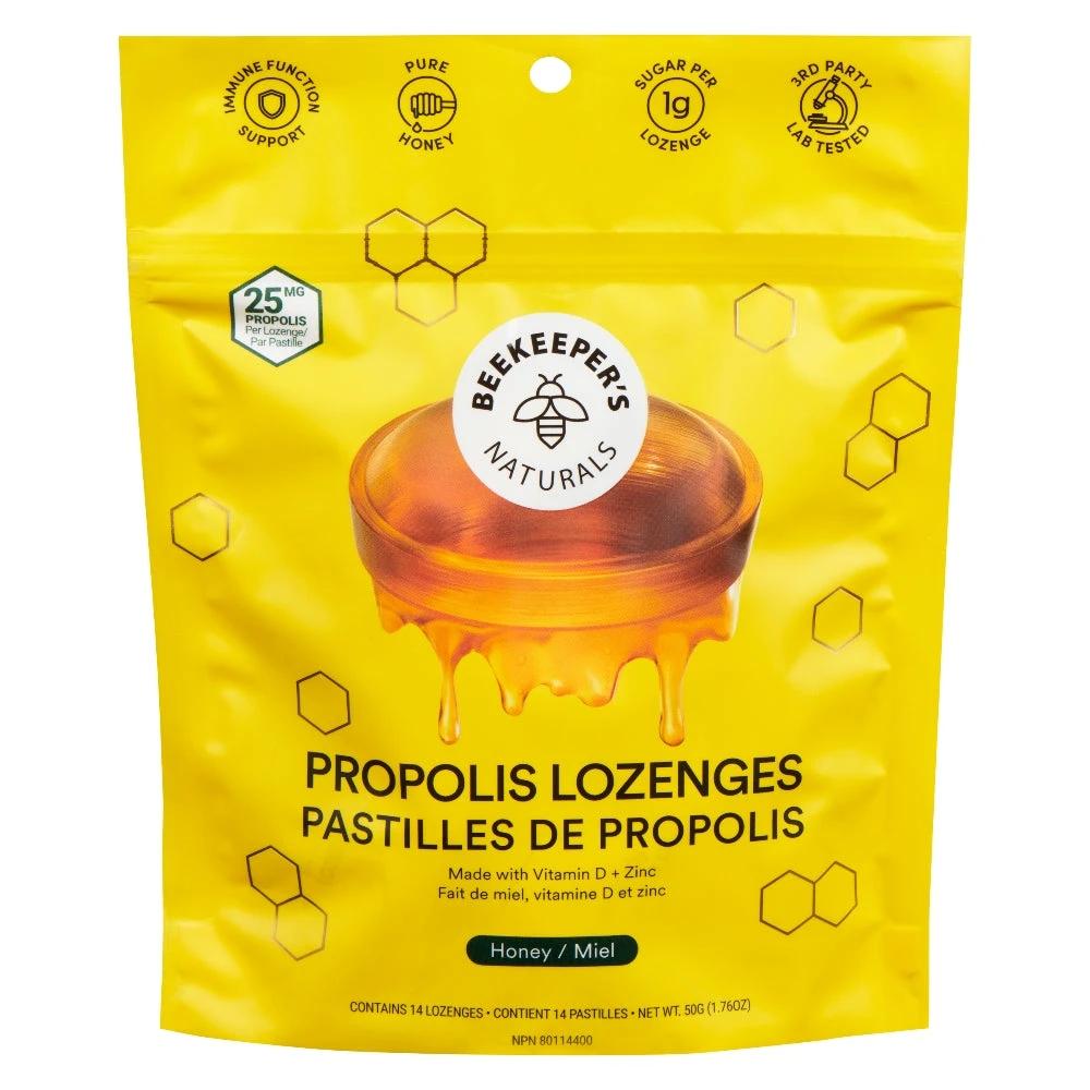 Propolis Lozenges Honey 50g