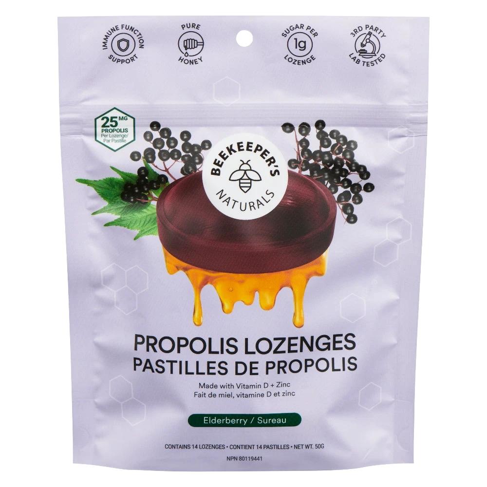 Propolis Lozenges Elderberry 50g