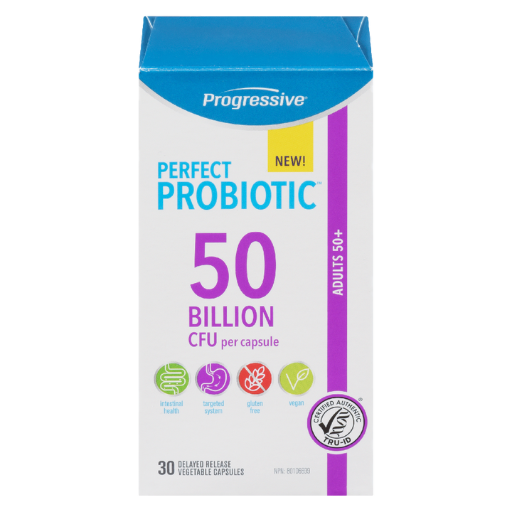 Perfect Probiotic 50+ 50B 30s