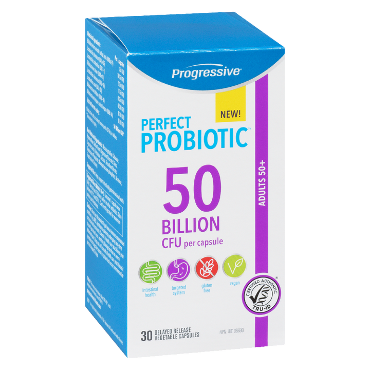 Perfect Probiotic 50+ 50B 30s