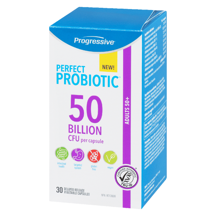 Perfect Probiotic 50+ 50B 30s