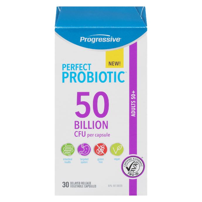 Perfect Probiotic 50+ 50B 30s