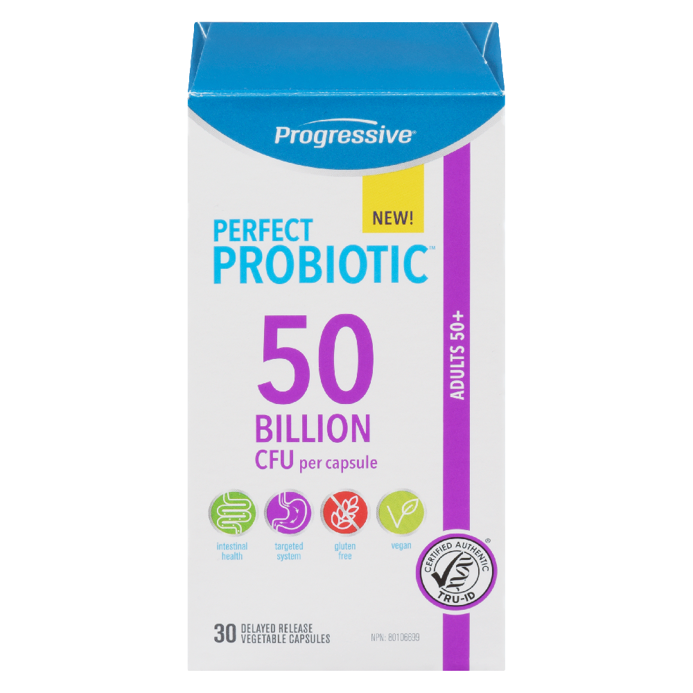 Perfect Probiotic 50+ 50B 30s