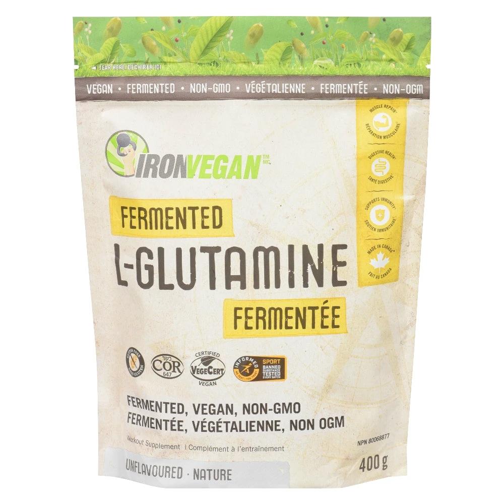 Iron Vegan Fermented L-Glutamine 400g