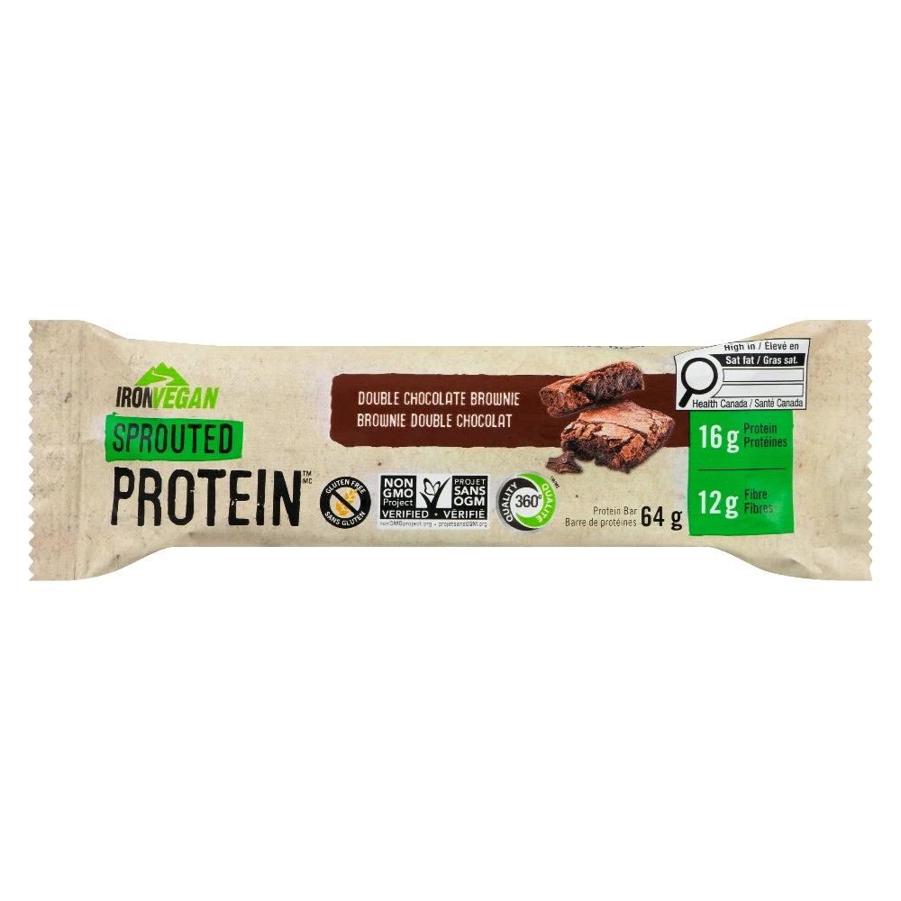 Dbl Choc Protein Bar 64g