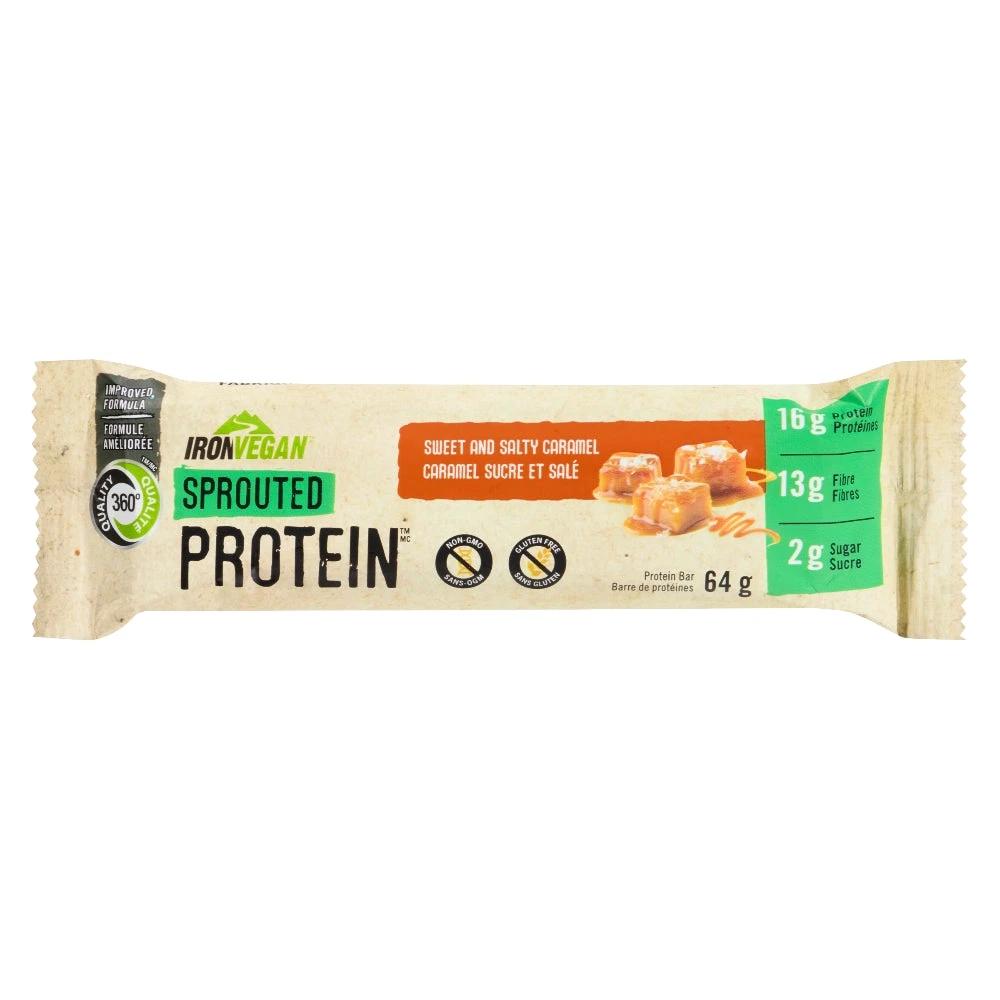Caramel Protein Bar 64g