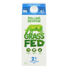 Load image into Gallery viewer, 2% Milk Grass Fed 2L