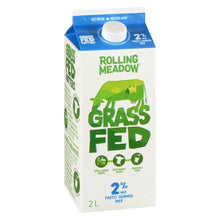 Load image into Gallery viewer, 2% Milk Grass Fed 2L