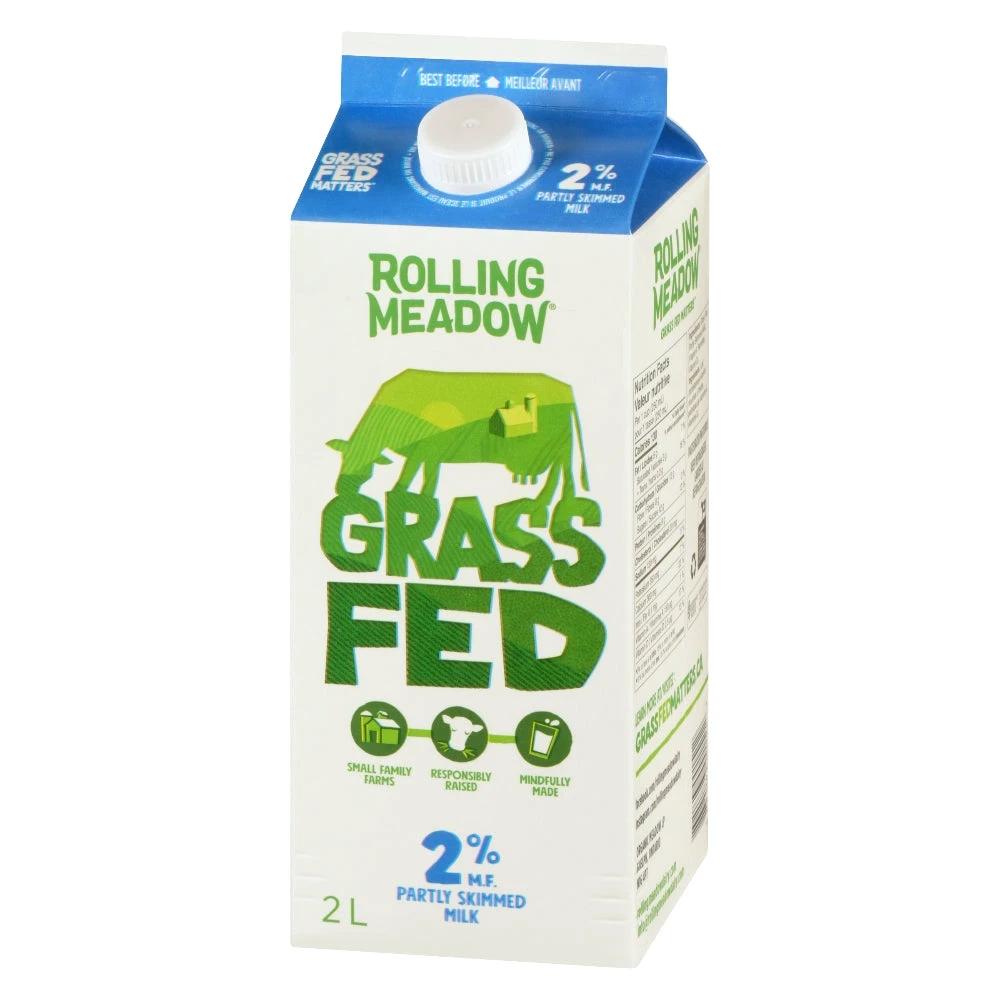 2% Milk Grass Fed 2L
