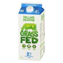 Load image into Gallery viewer, 2% Milk Grass Fed 2L