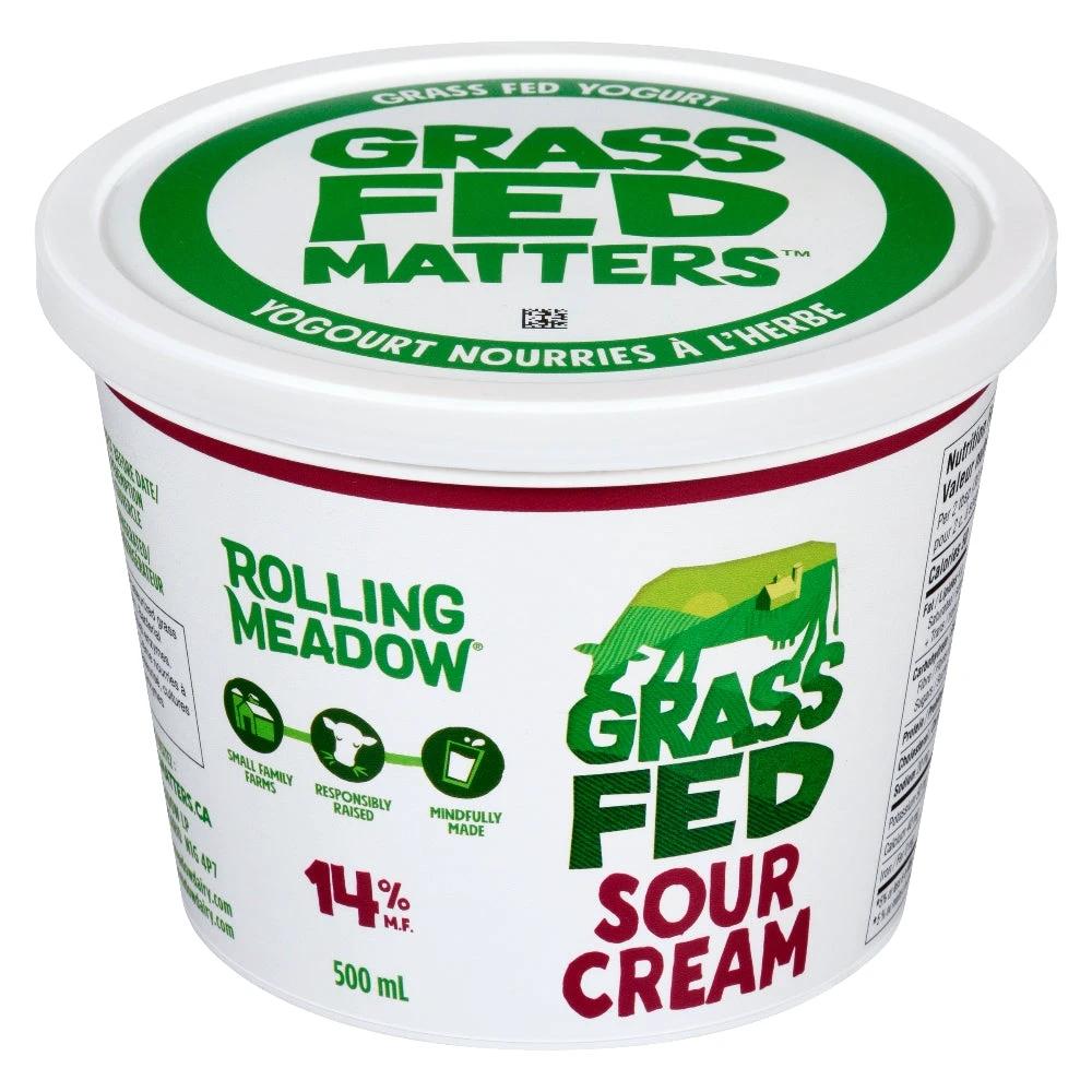 Sour Cream 14% 500g