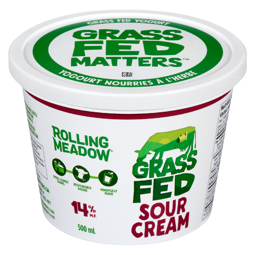 Sour Cream 14% 500g