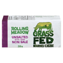 Load image into Gallery viewer, Unsalted Grass Fed Butter 250g