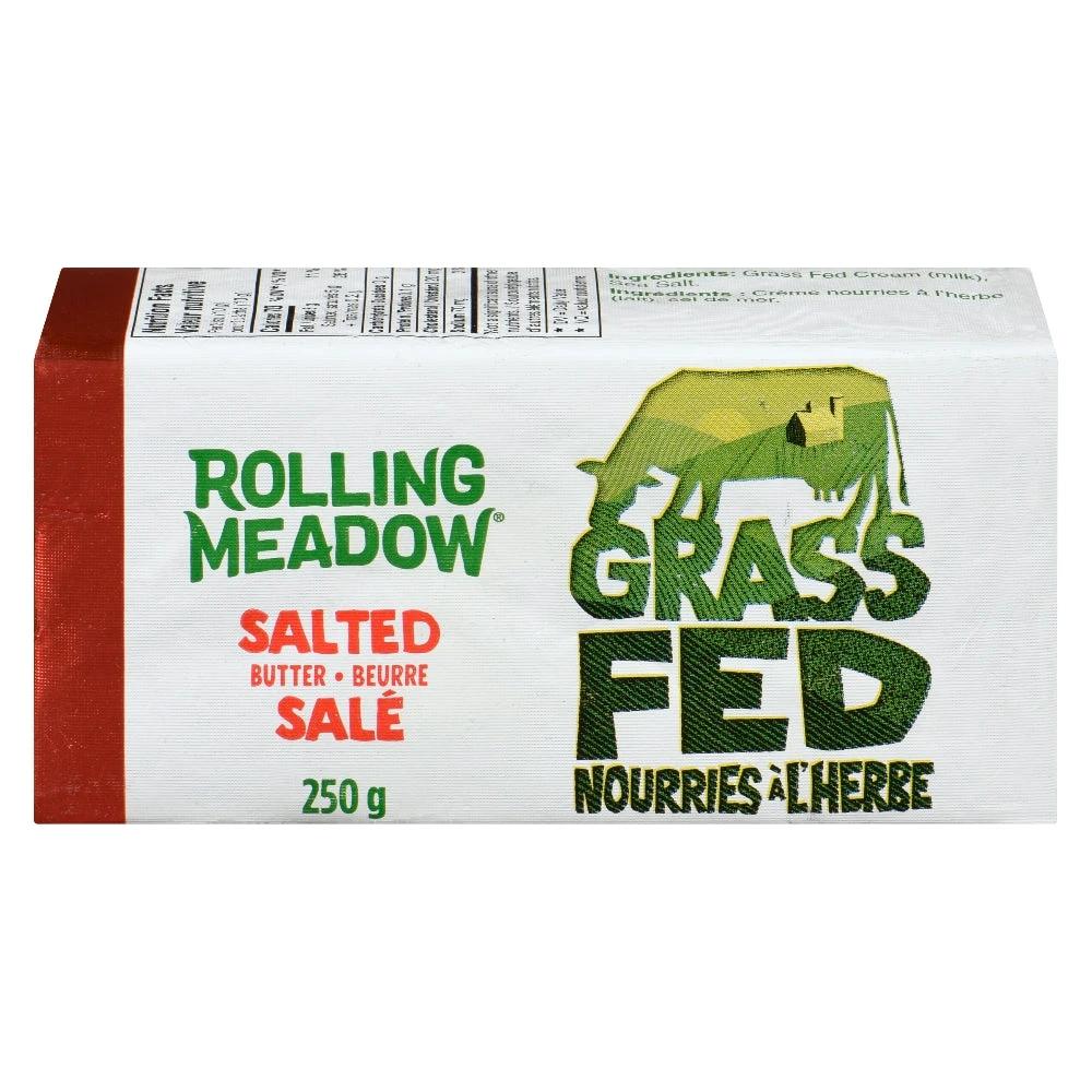 Salted Grass Fed Butter