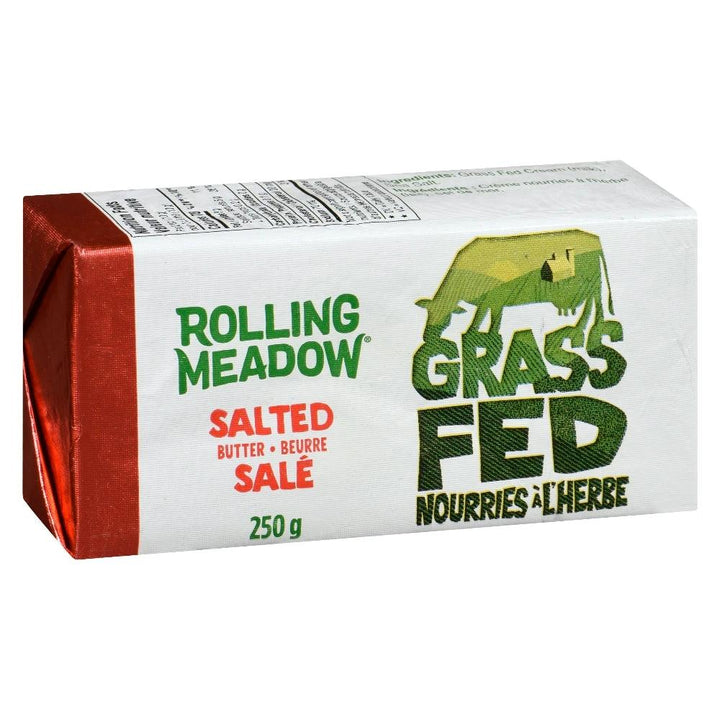 Salted Grass Fed Butter