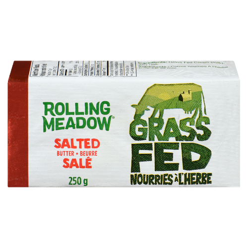 Salted Grass Fed Butter