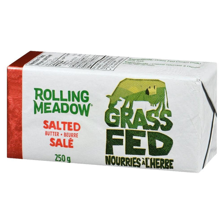 Salted Grass Fed Butter