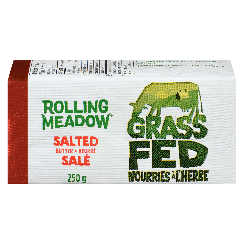 Salted Grass Fed Butter