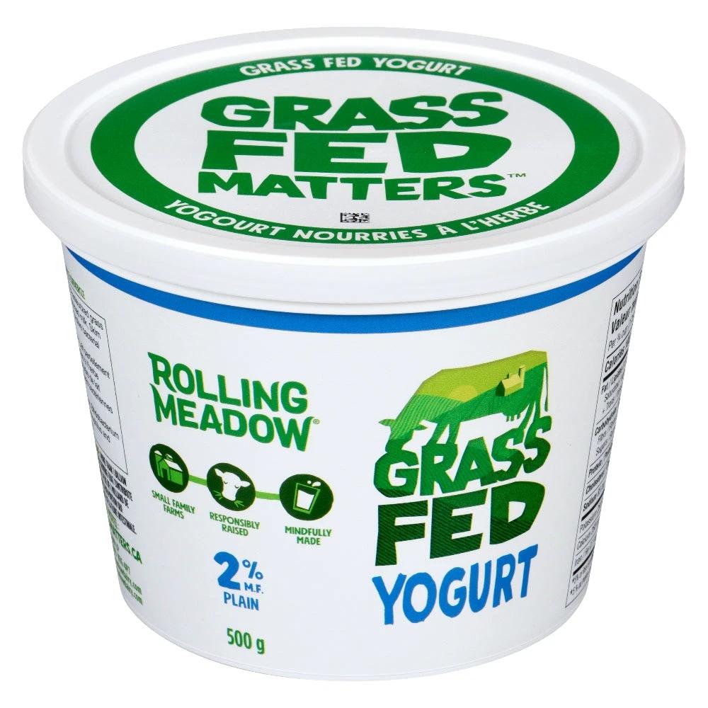 2% Plain Yogurt 500g