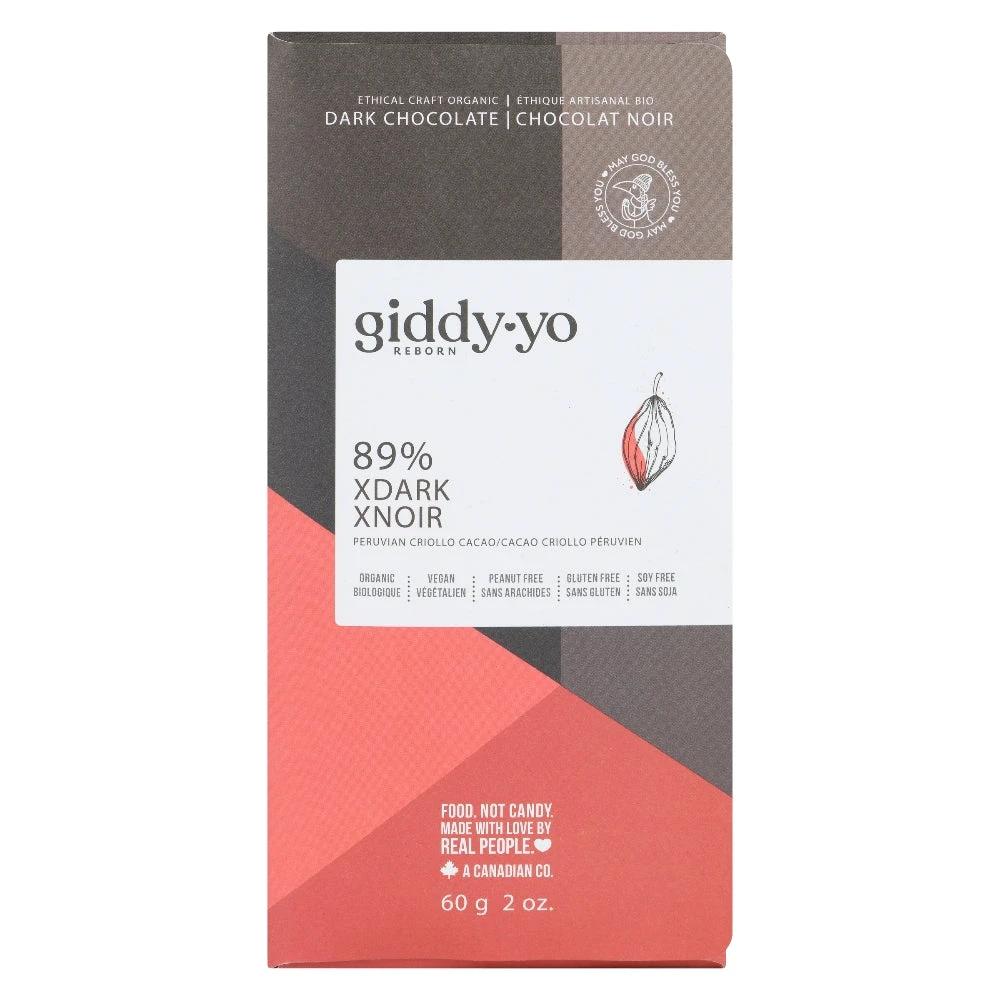 Xdark Choco Bar 62g