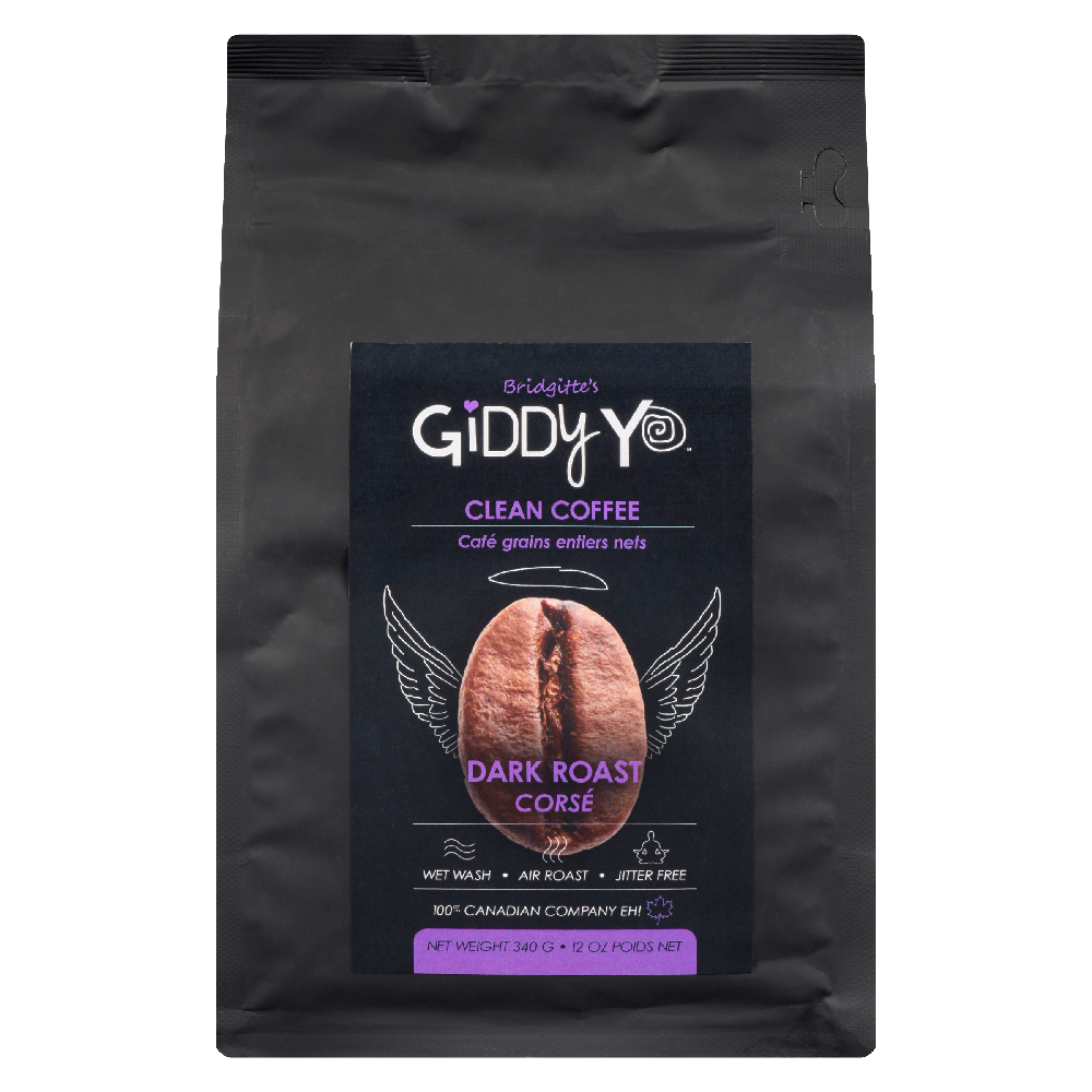 Dark Roast Coffee Organic 340g