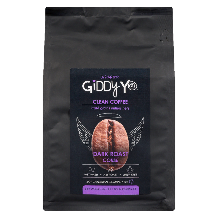 Dark Roast Coffee Organic 340g