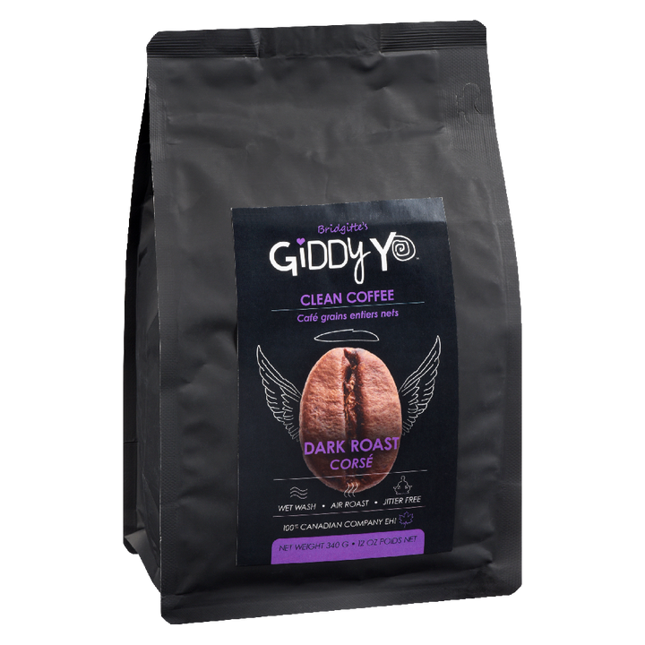 Dark Roast Coffee Organic 340g